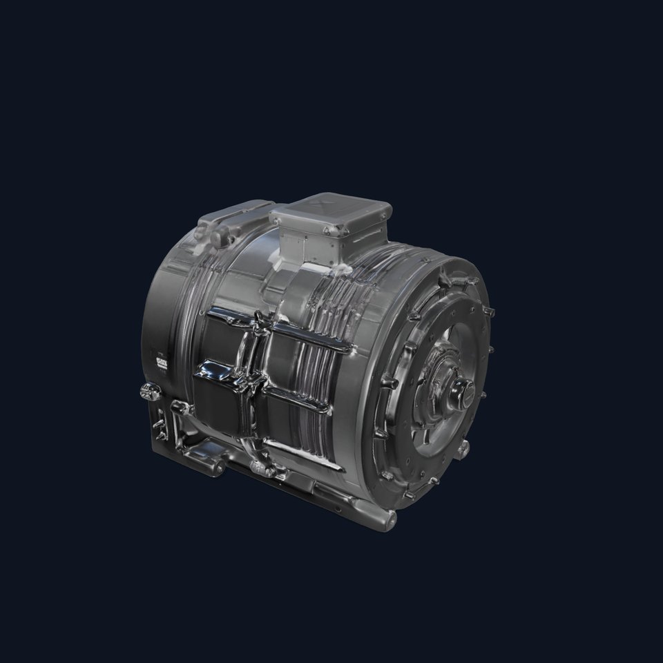 Industrial Generator model pack